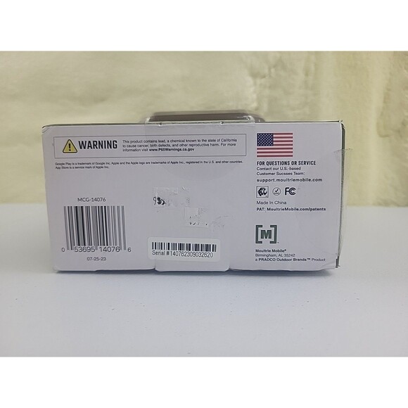 Moultrie Edge Modile Cellular Trail Camera MP33, 720p NIB - Picture 14 of 14